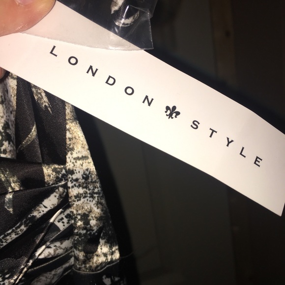 NEW London Style Dress (with tags) - Picture 5 of 5